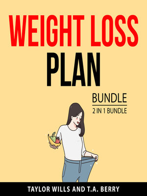 cover image of Weight Loss Plan Bundle, 2 in 1 Bundle